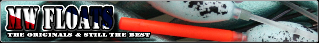   - MW Floats - The BEST Commercial Fishery Pole Floats Ever Made!